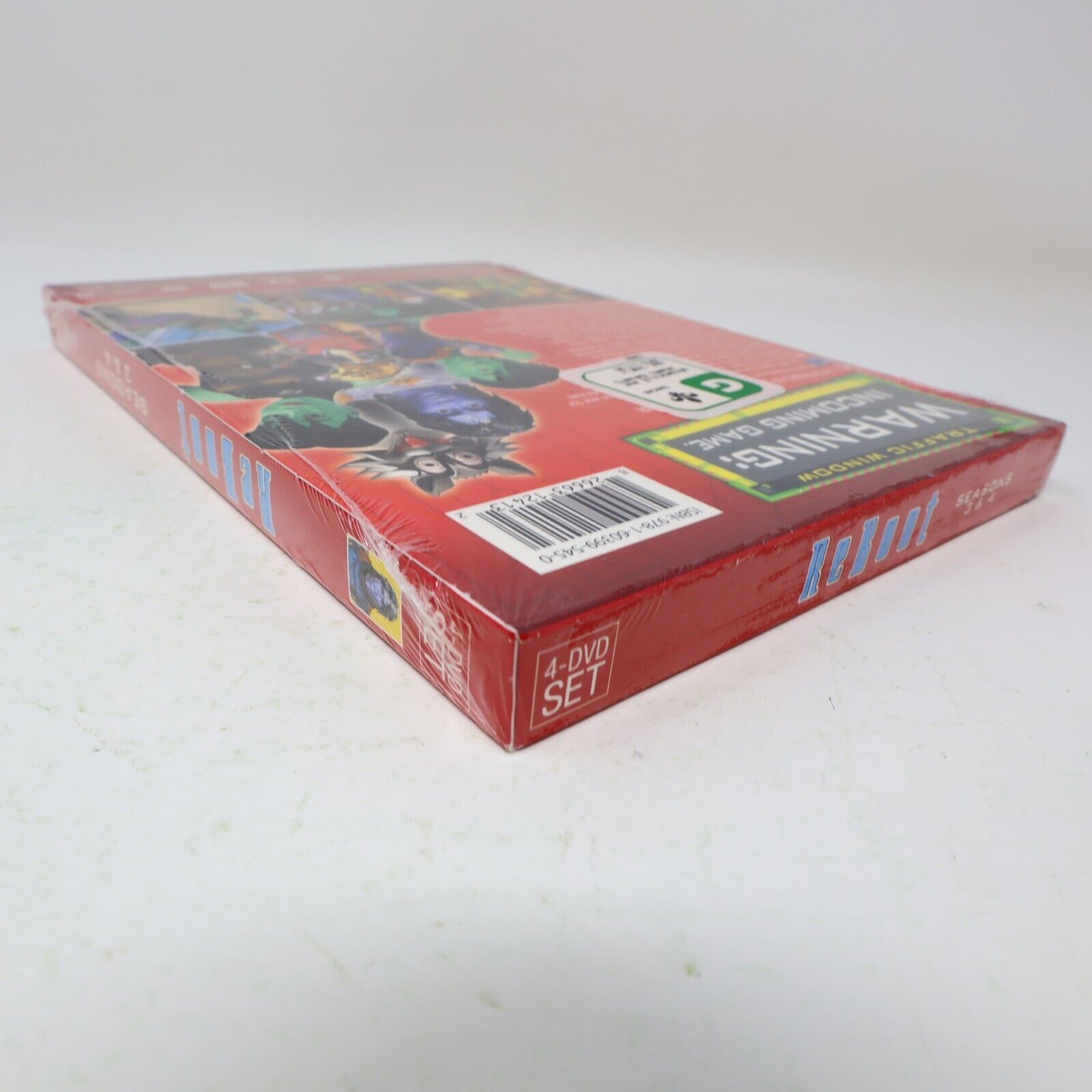 Reboot Seasons 1-2-3-4 On 2 DVD Sets Region 1 NTSC 2011 Guardian Bobs Dot Enzo