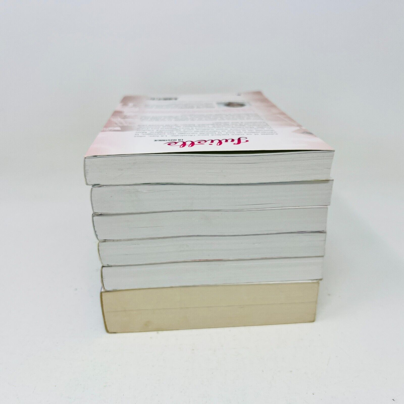 6x Juliette à Berlin/San Francisco/Rome Rose-Line Brasset Lot Livres Hurtubise