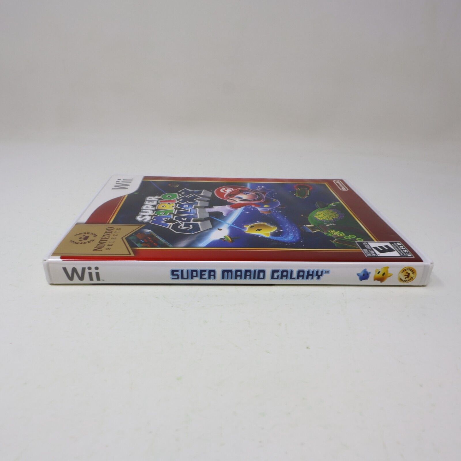 Super Mario Galaxy for the Wii Nintendo Selects Tested NTSC NTSC Video Game Bee