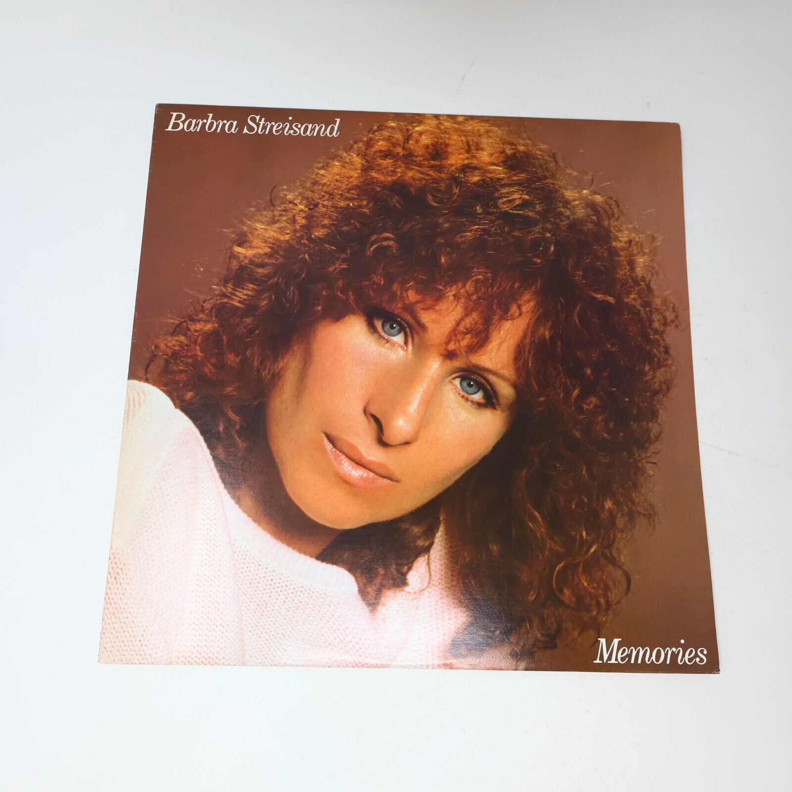 Barbra Streisand Memories LP Record Vinyl 1981 Columbia TC 37678 Canada Memory