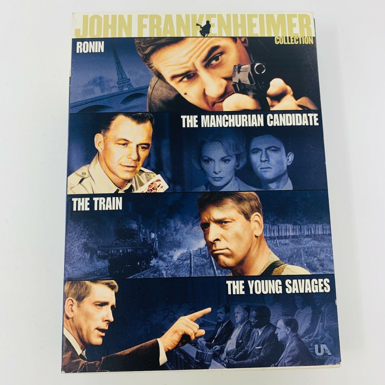 John Frankenheimer Collection DVD Ronin Manchurian Candidate Train Young Savages