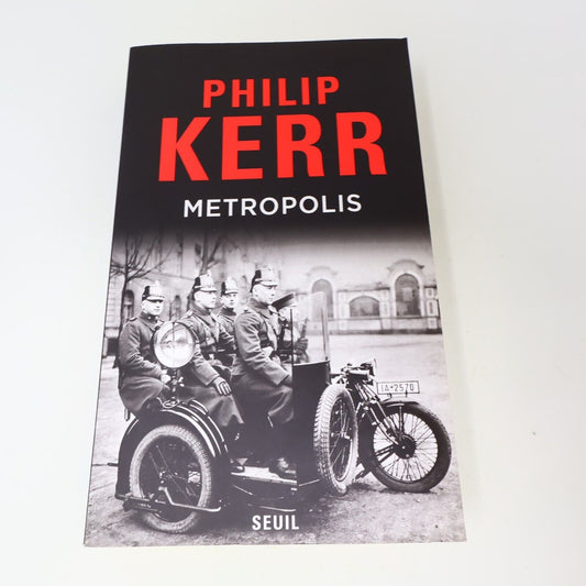 2020 Metropolis Philip Kerr Une Aventure de Bernie Gunther Seuil Français Livre