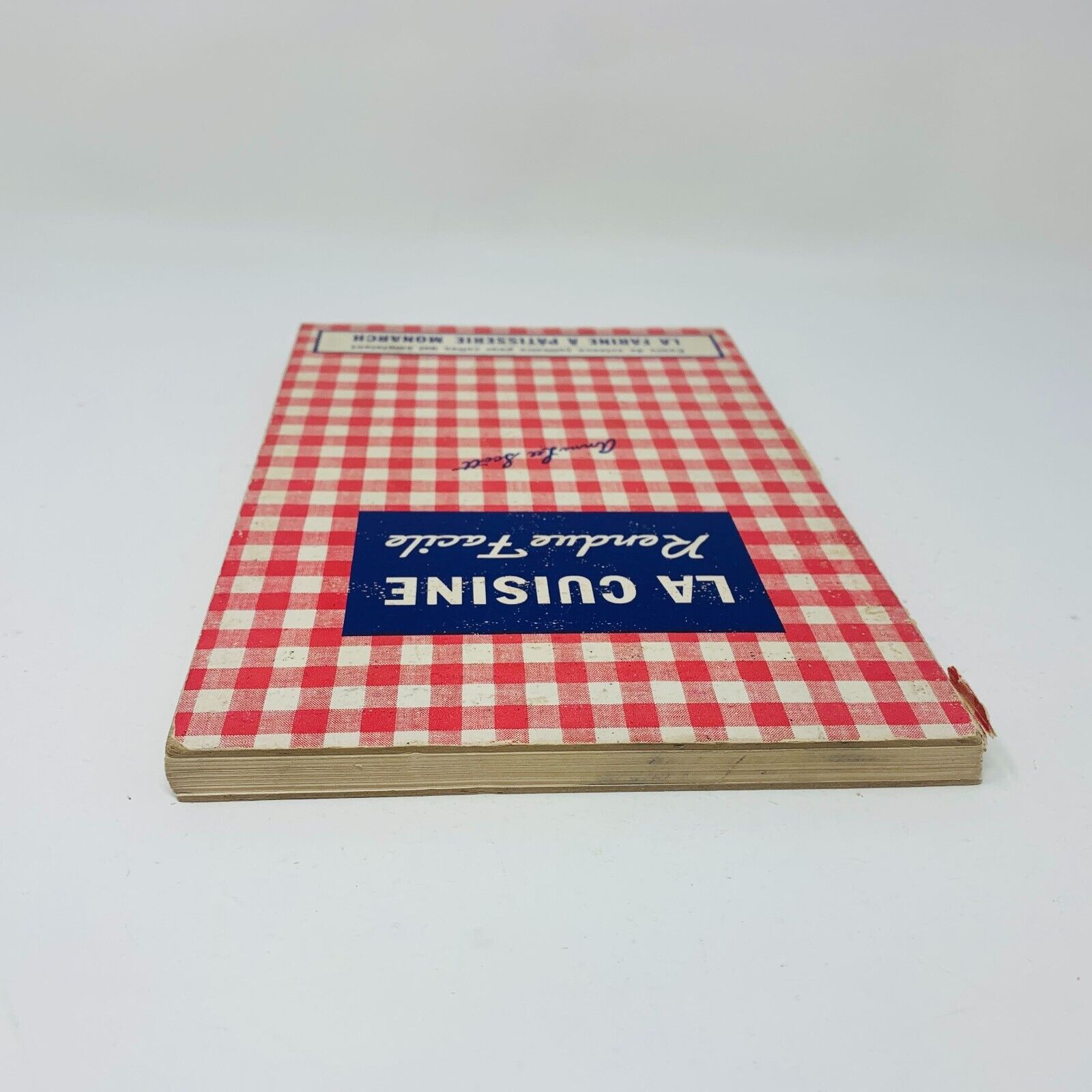 1947 La Cuisine Rendue Facile Anna Lee Scott Farine Monarch Livre Recettes HC
