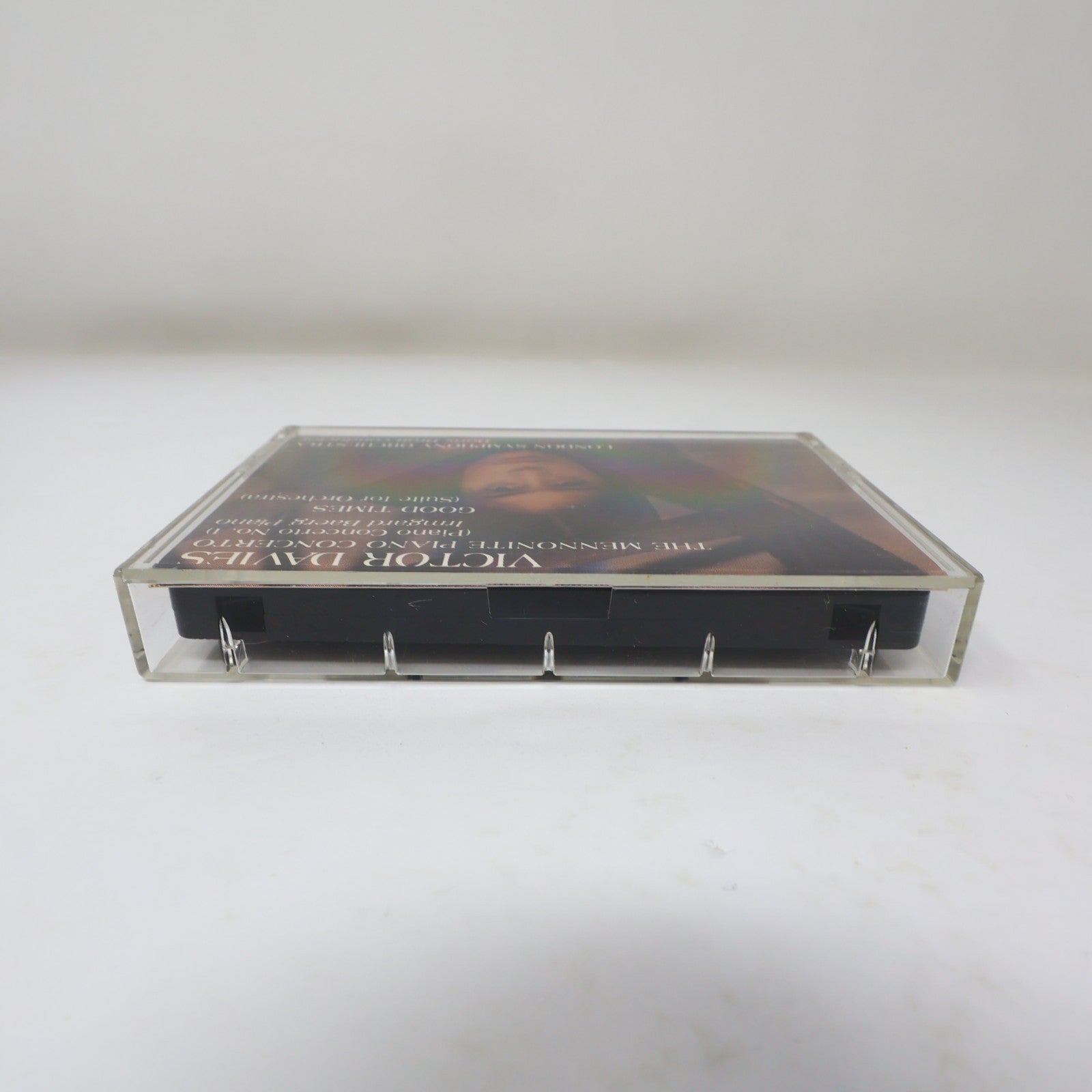 Victor Davies The Mennonite Piano Concerto/Good Times Cassette Brott WLC 5995