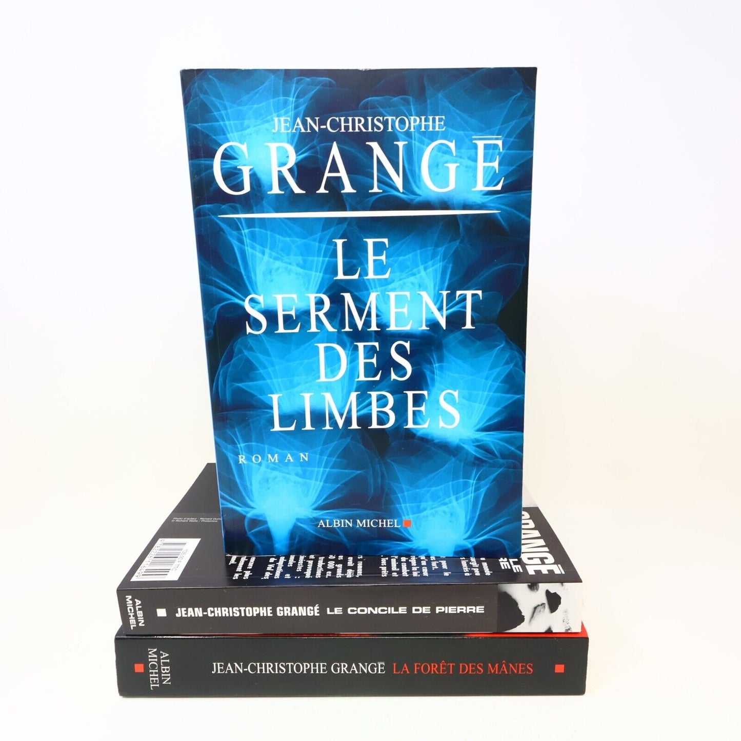 Lot 3 Jean-Christophe Grangé Le Serment des Limbes La Forêt des Mânes Livres PB