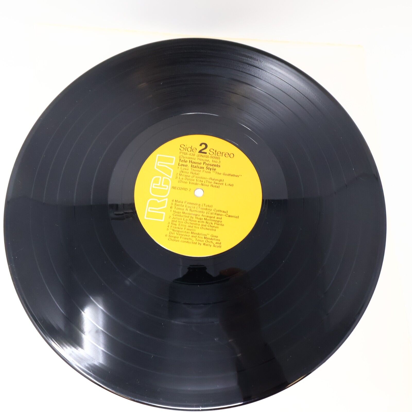 Love, Italian Style 2x LP Record Vinyl 1973 RCA PRS-438 Mama Volare Che La Luna