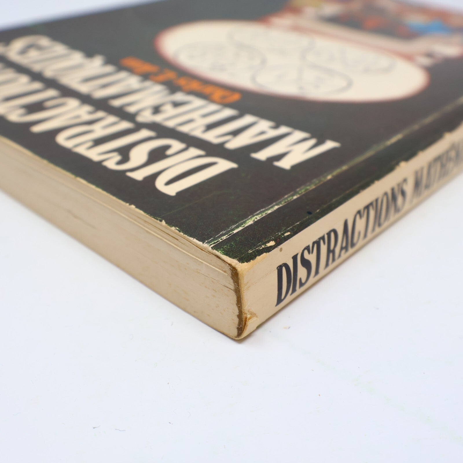 1977 Distractions Mathématiques Charles-E. Jean De L'homme Jeux Loisirs Français