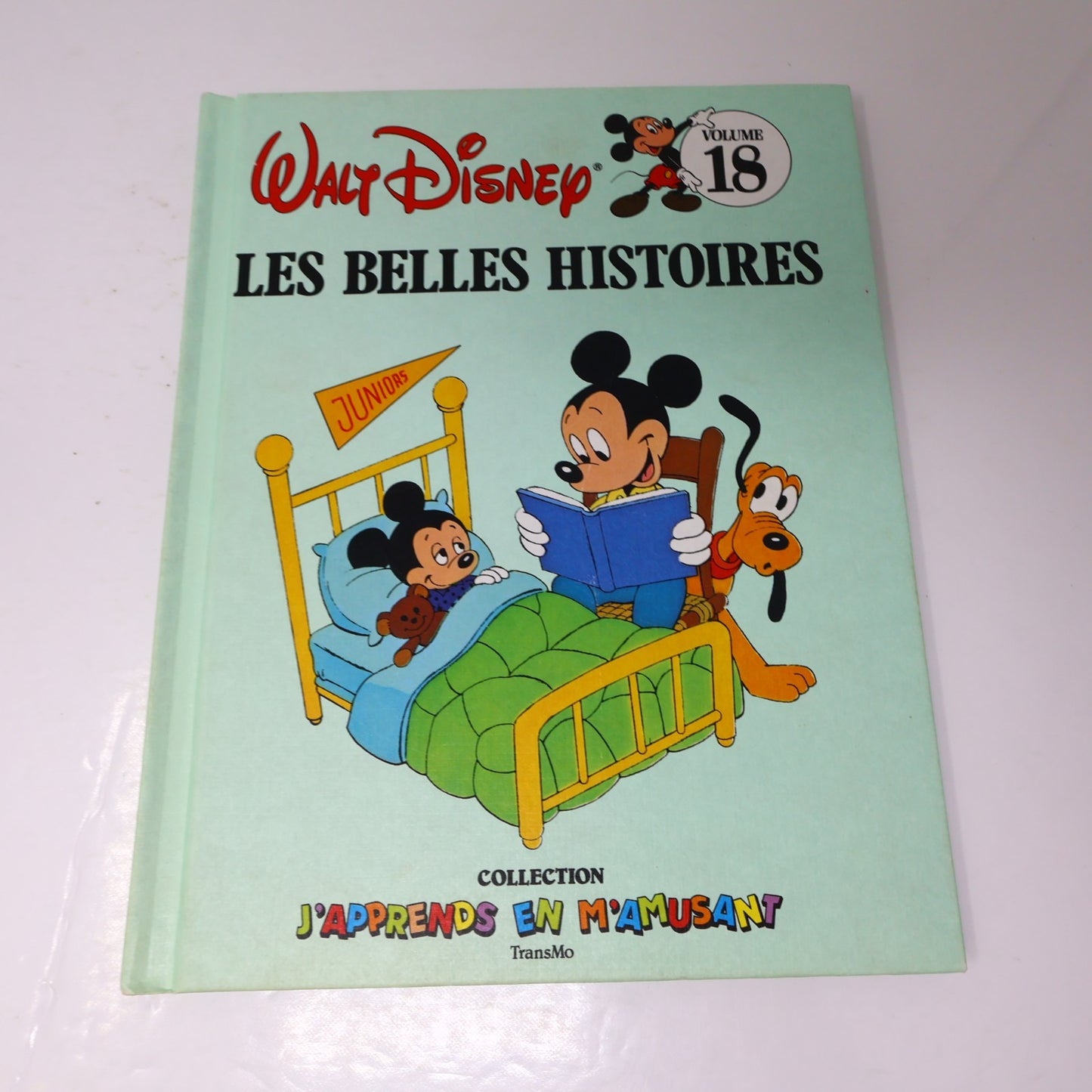 J'Apprends en M'Amusant #1 3-6 8-12 14-19 Lot 16 Livres Transmo Disney Enfants