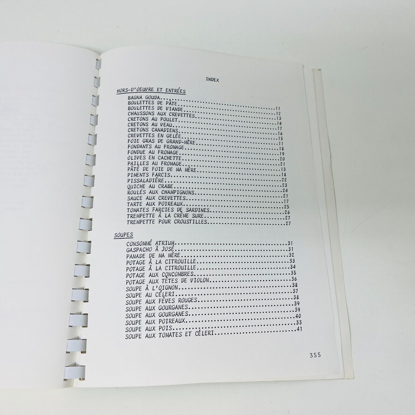 1982 Les Pionniers Vous Suggèrent Livre Recettes Cuisine Téléphone d'Amérique