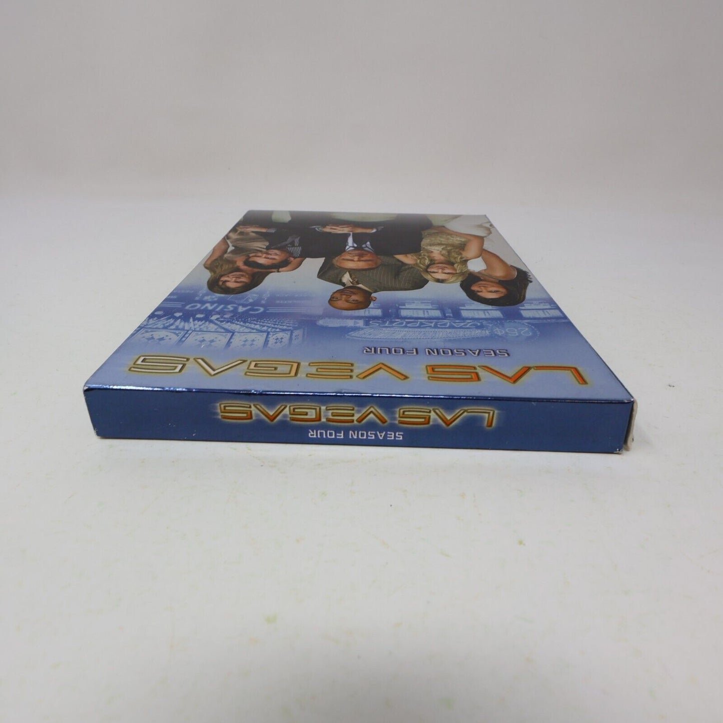 Las Vegas Season Four #4 DVD James Caan Josh Duhamel 2006 NTSC 16:9 Tested