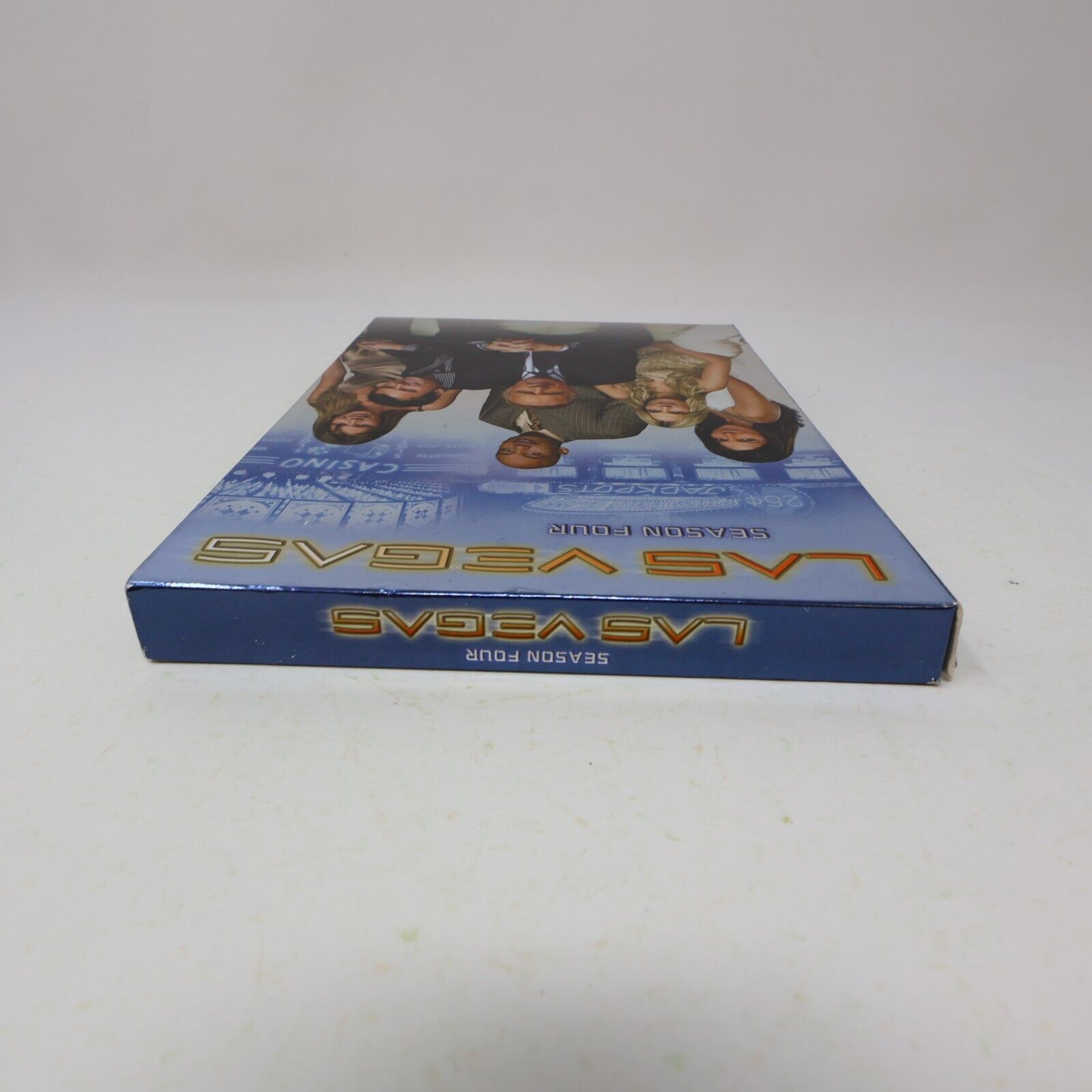 Las Vegas Season Four #4 DVD James Caan Josh Duhamel 2006 NTSC 16:9 Tested