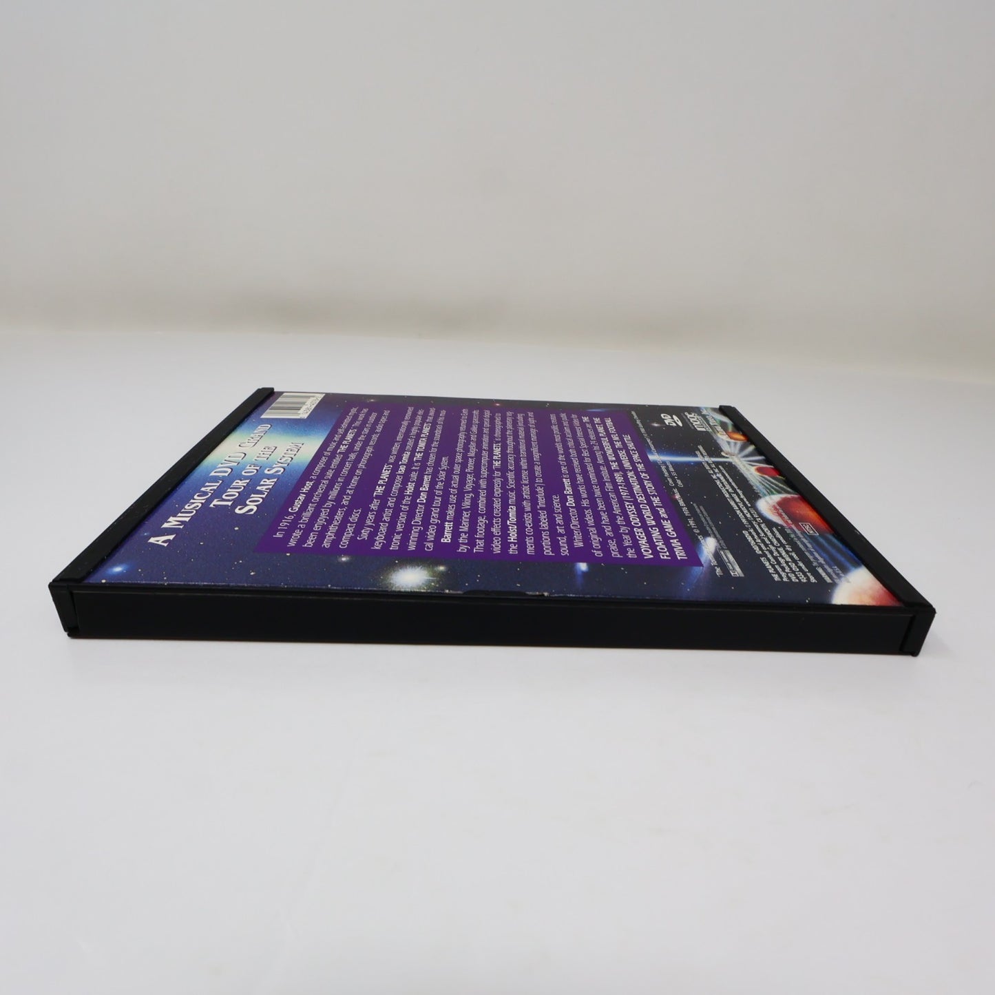 The Planets DVD 1997 Malibu Video Gustav Holst/Tomita NTSC Music Solar System
