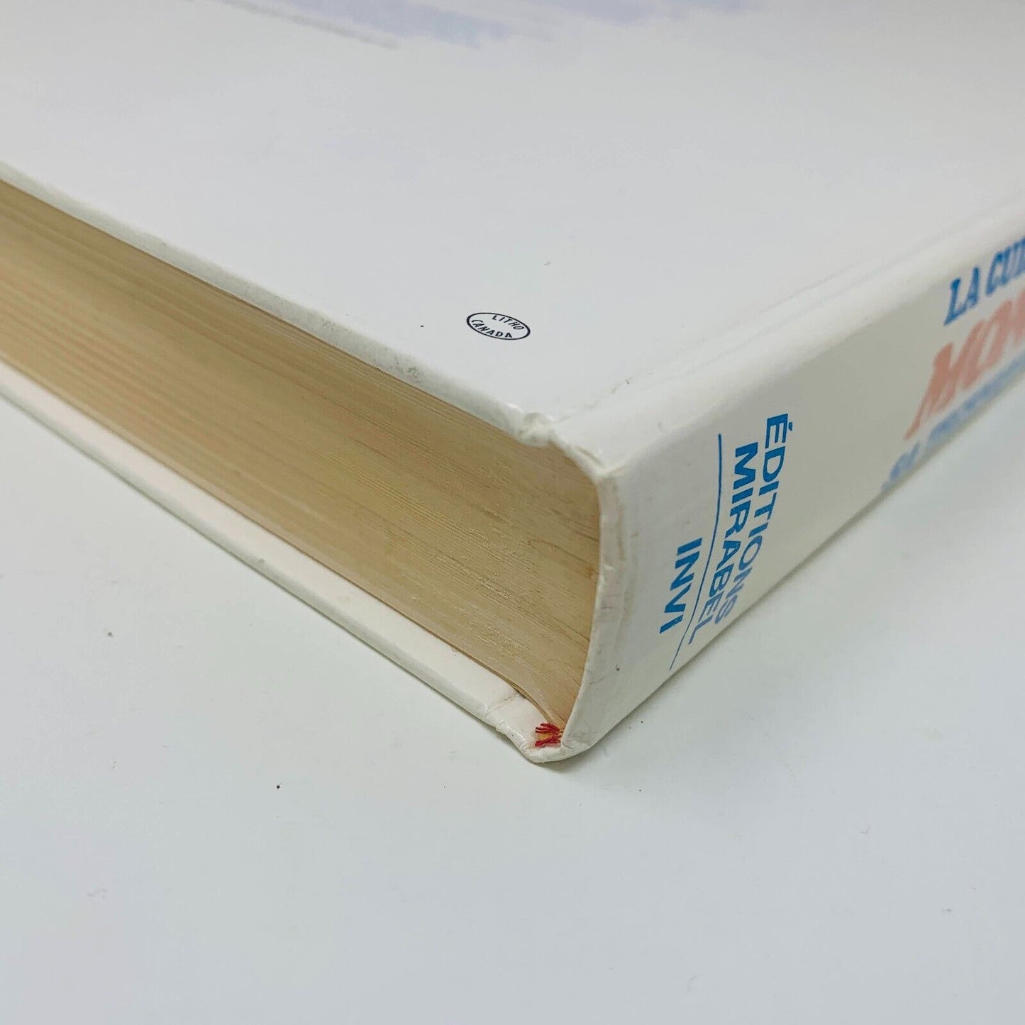 1978 La Cuisine de Monique Chevrier Sa Technique ses Recettes Livre en Français