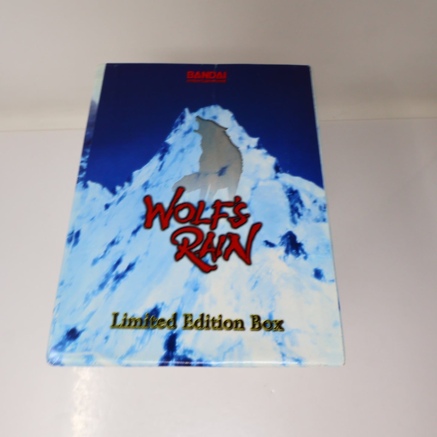 Wolf’s Rain Limited Edition Box Set DVD Anime Complete Series #1-7 Bandai NTSC