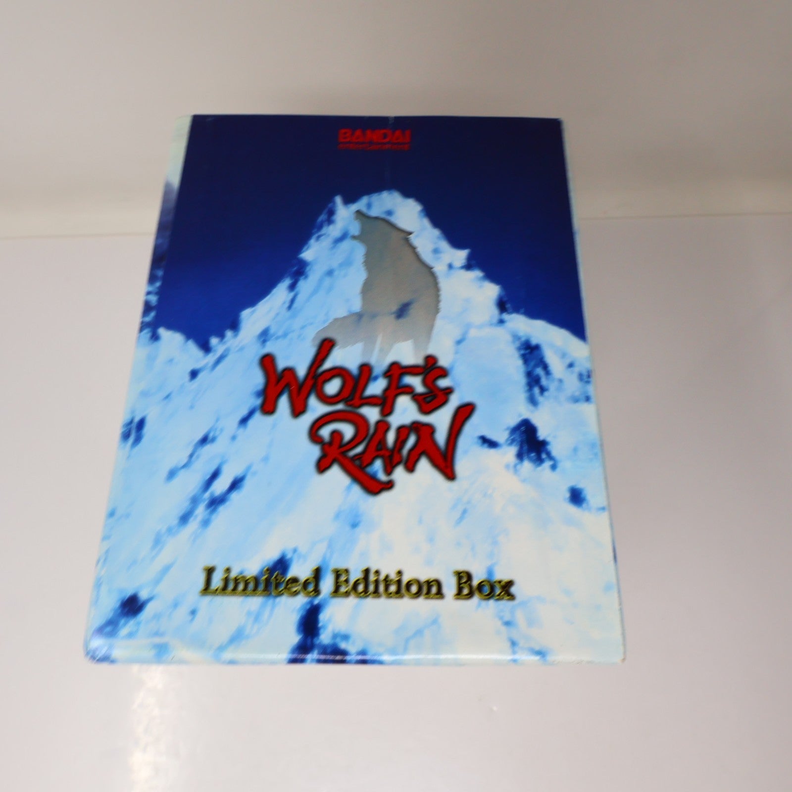 Wolf’s Rain Limited Edition Box Set DVD Anime Complete Series #1-7 Bandai NTSC