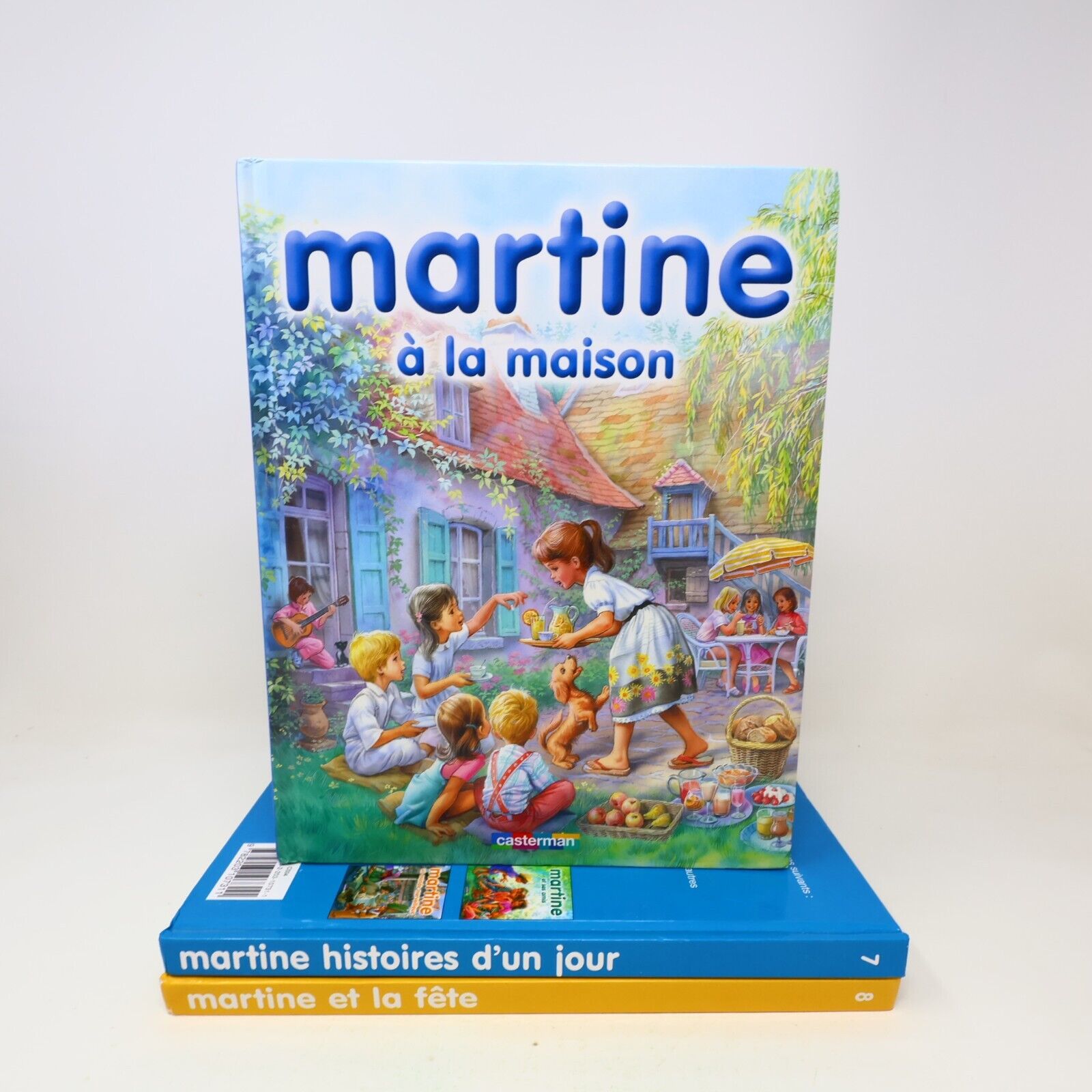 3x Martine #6-8 Omnibus Enfants Delahaye/Marlier Casterman Lot Livres Français