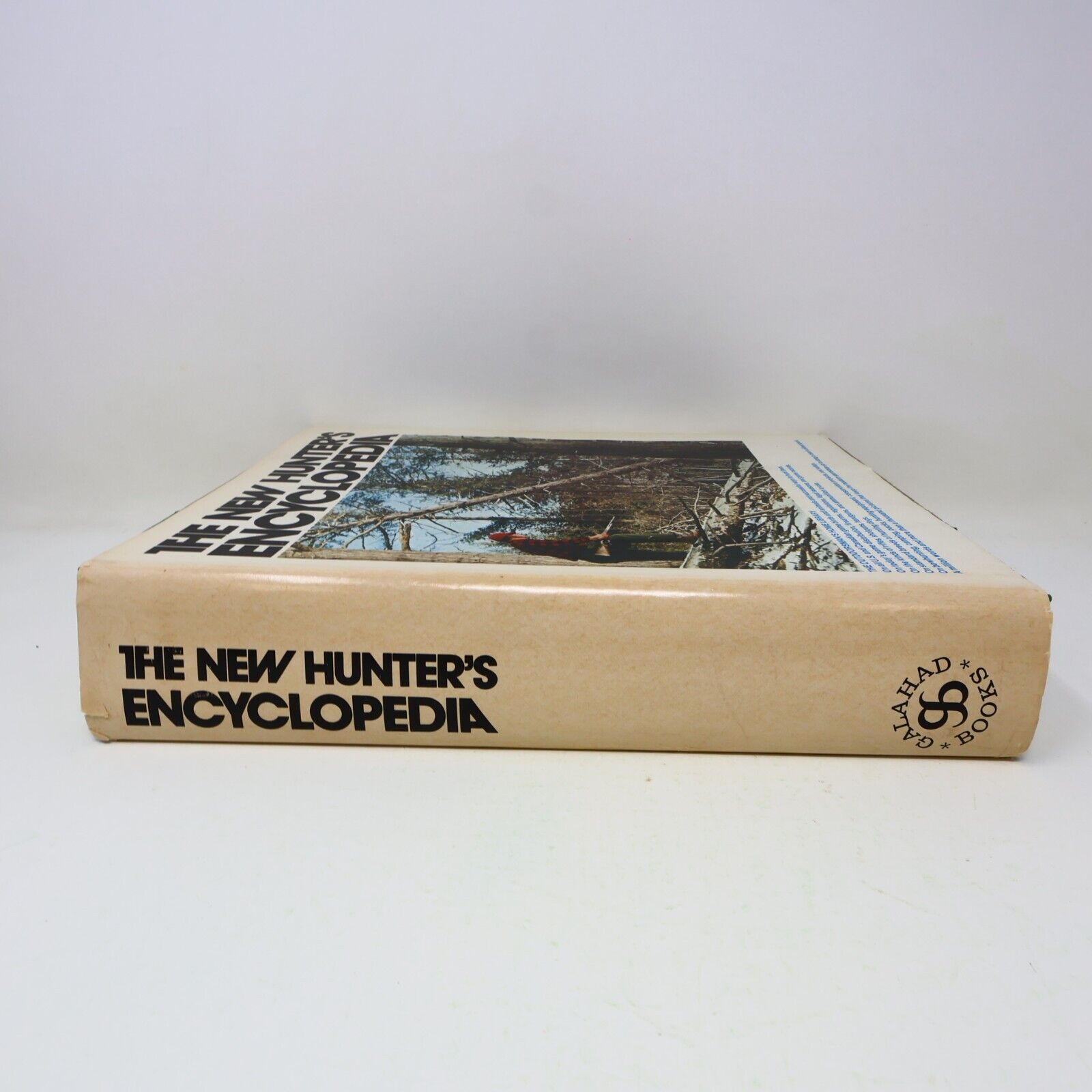 1974 The New Hunter's Encyclopedia Galahad Books Hardcover Sport Fishing Hunting