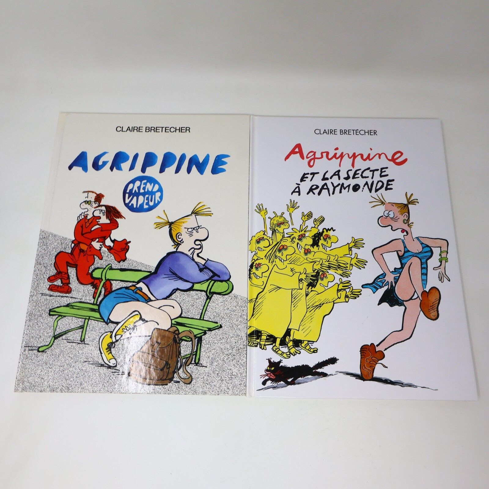 Cellulite Agrippine Docteur Ventouse Lot 14 Bandes dessinées Claire Bretécher Bd
