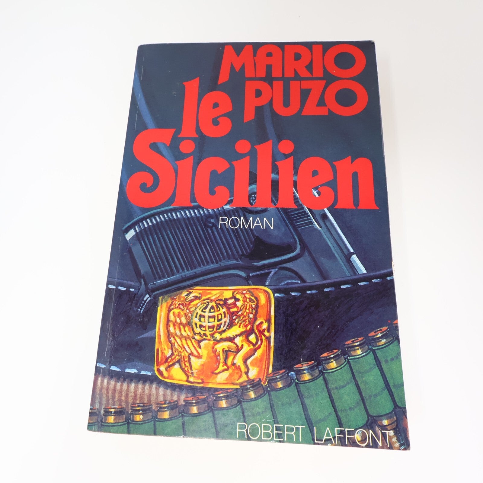 Mario Puzo Lot 3 Livres Le Parrain/Sicilien/C'est Idiot de Mourir Thriller PB