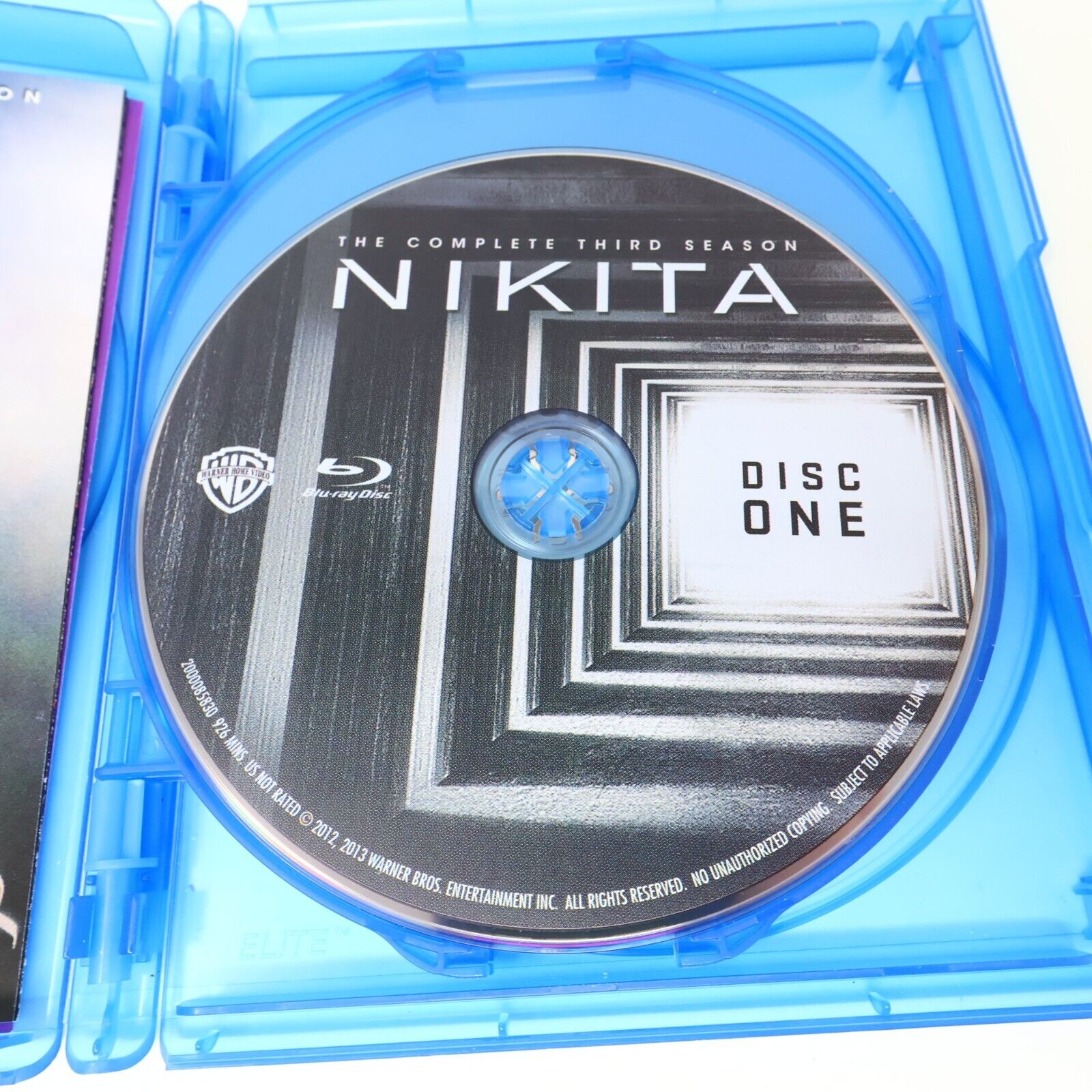 Nikita Third Season #3 Blu-Ray Looks Do Kill Tested Maggie Q/Shane West TV Serie