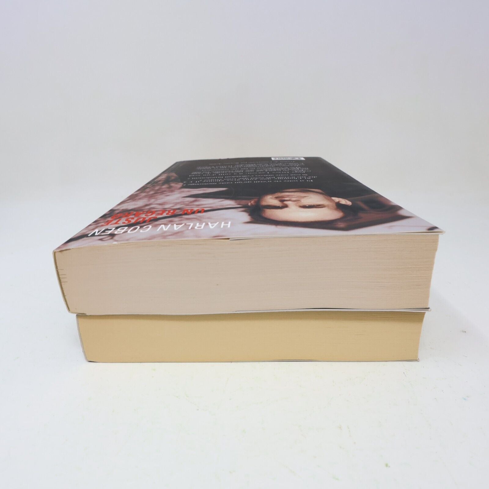 Harlan Coben Juste un Regard Ne le Dis à Personne Lot 2 Livres Roman Policier PB