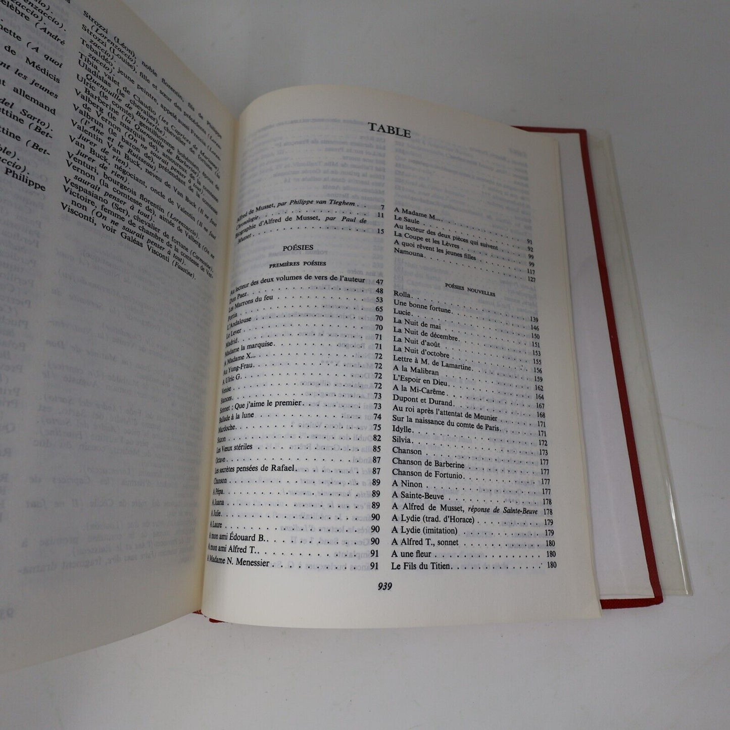 1964 L'Intégrale Musset Oeuvres Complètes de Alfred de Musset Littérature Seuil