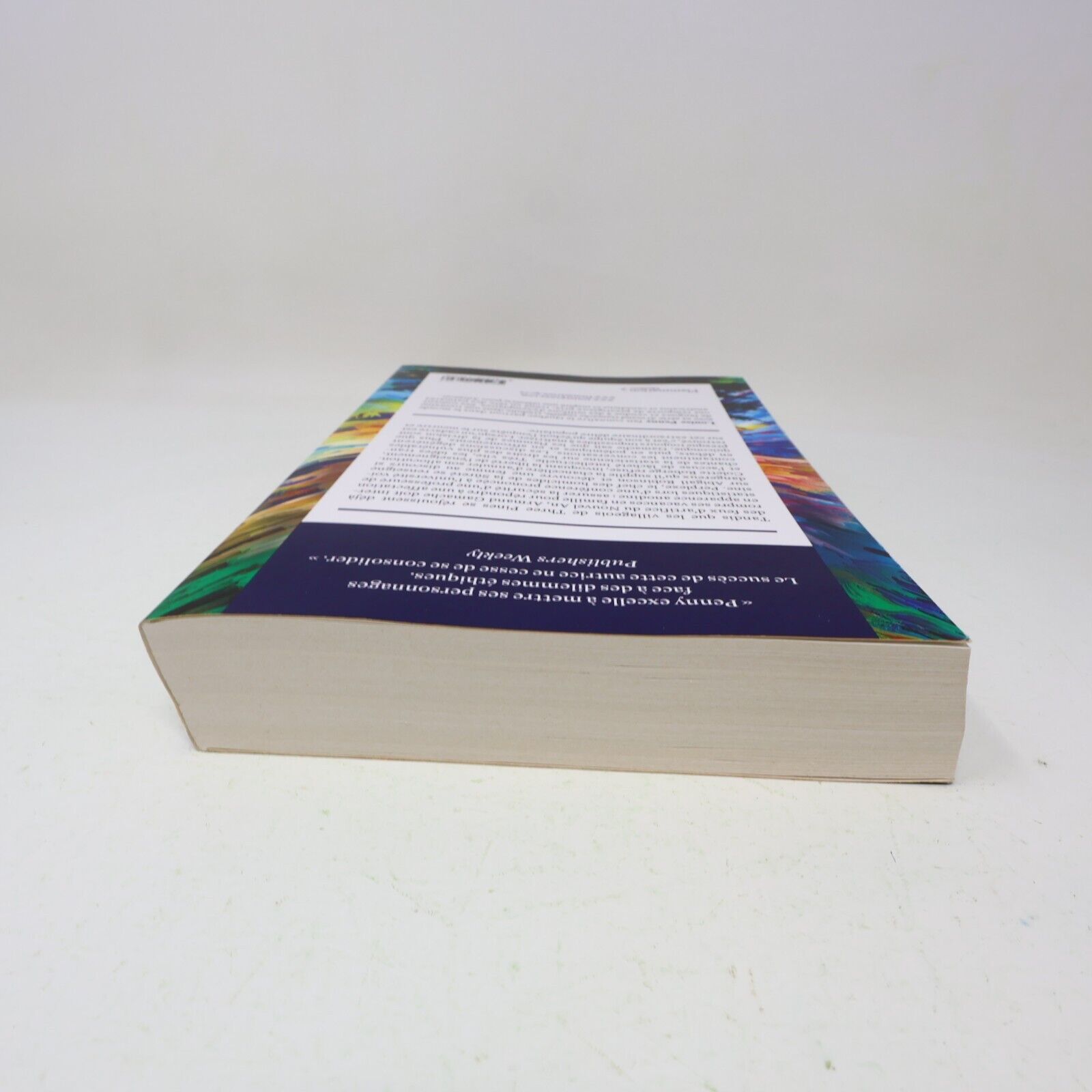2021 La Folie des Foules Louise Penny Roman Policier Armand Gamache Enquête #17
