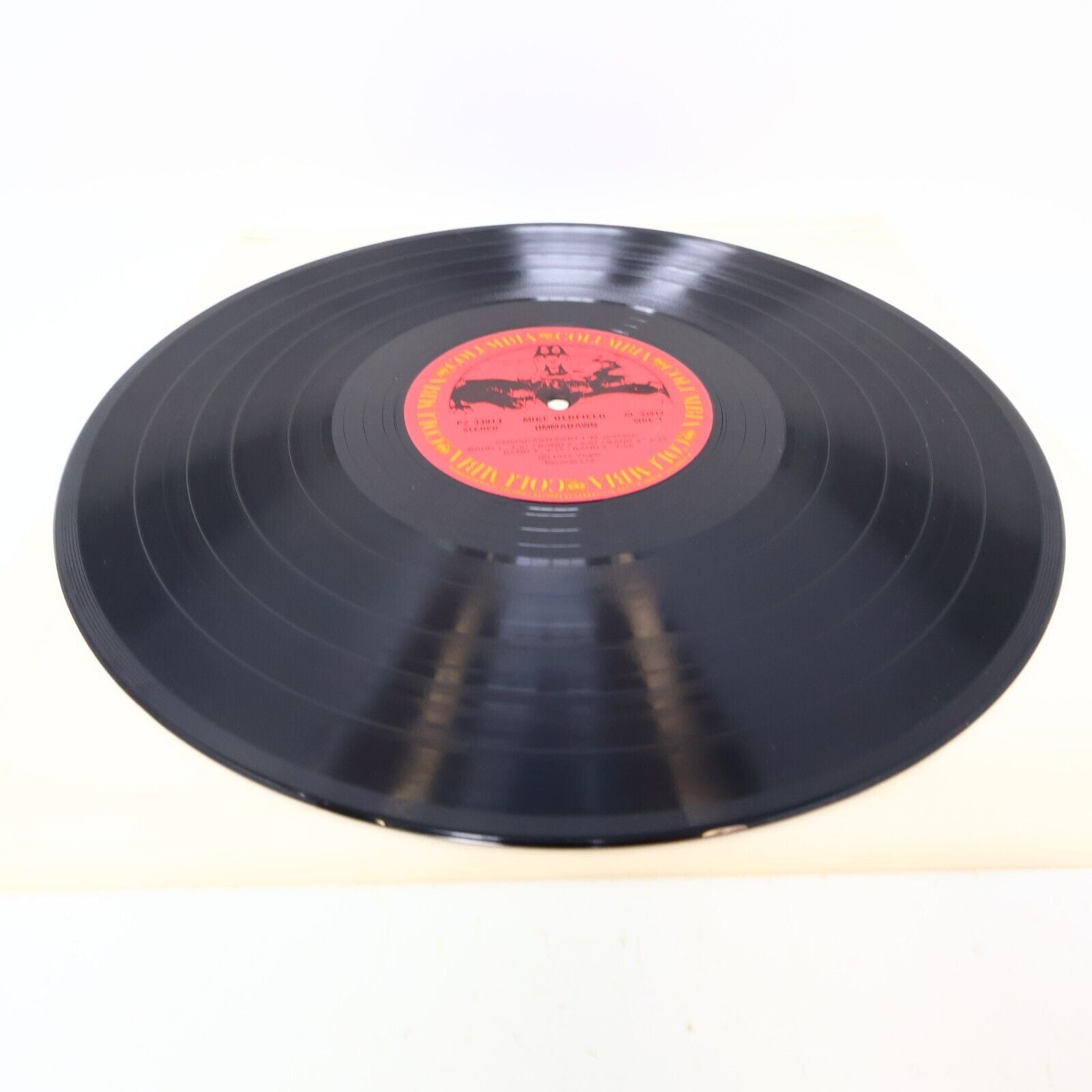 Mike Oldfield Ommadawn LP Record Vinyl PZ 33913 Columbia Canada 1975 EX/VG+