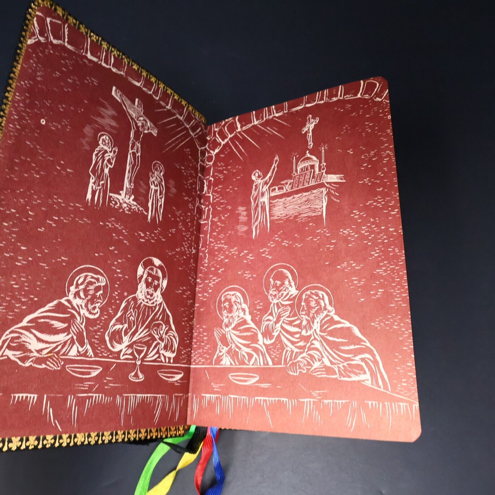 1964 Saint Joseph Daily Missal Religion Confraternity Version Book PB 60s