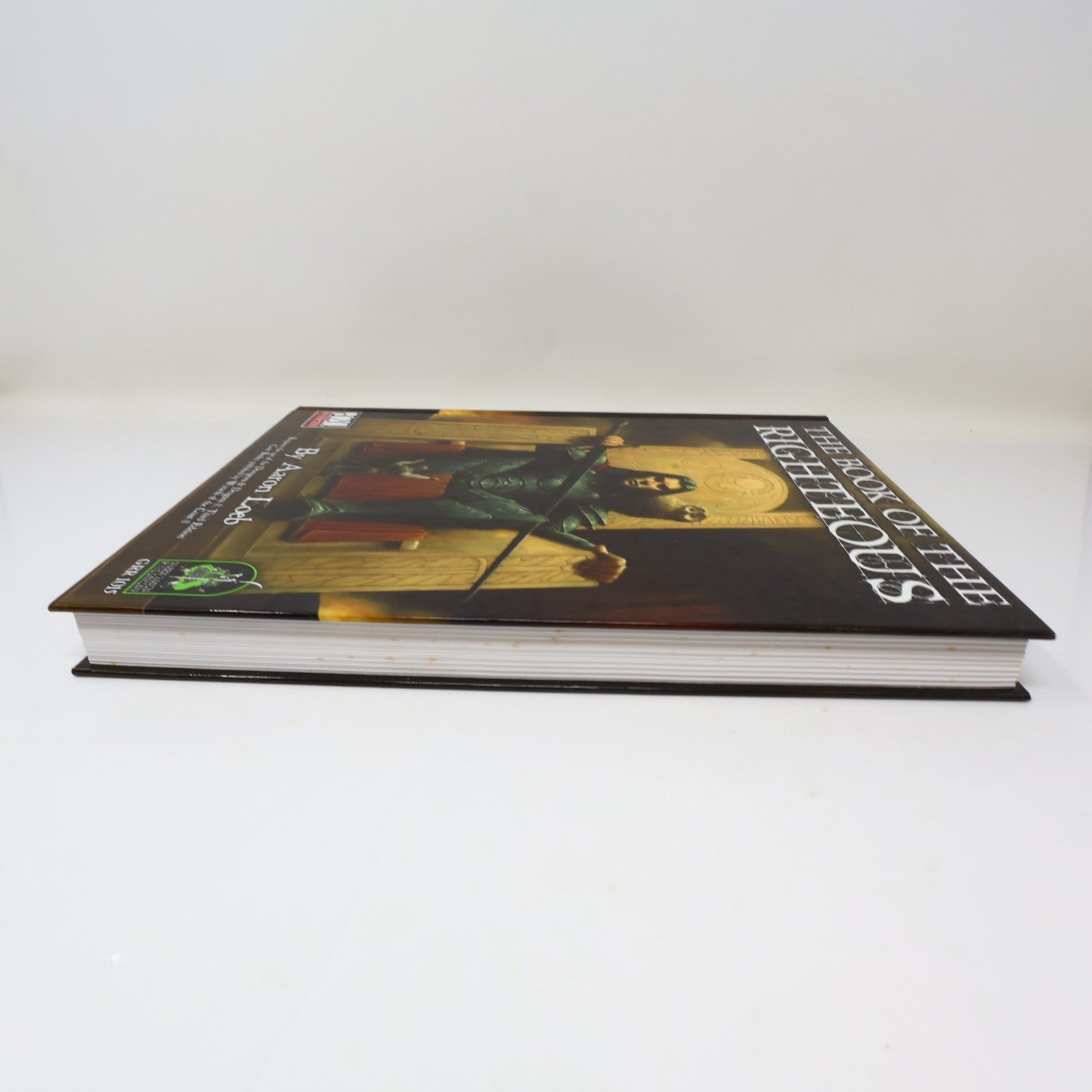 The Book of the Righteous Aaron Loeb D20 System Arcana Green Ronin 2002 HC Rpg