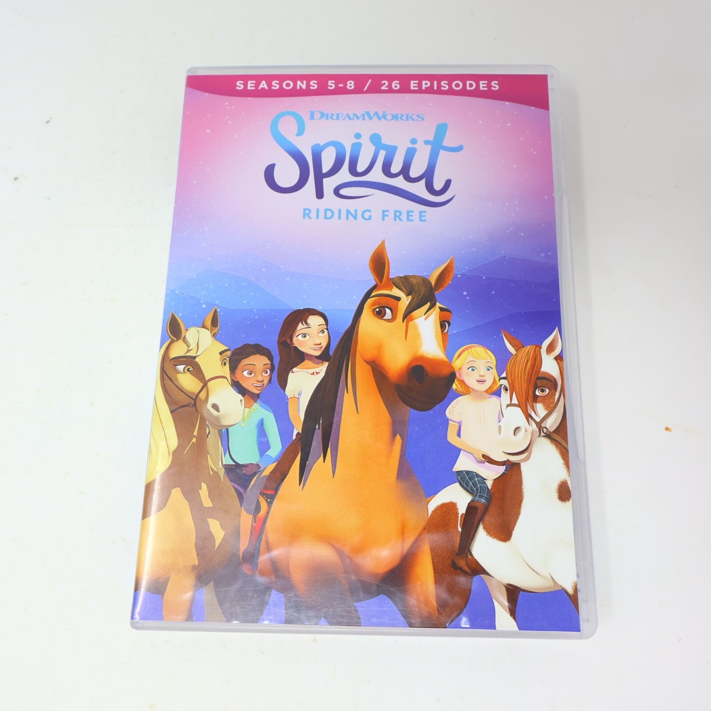 Spirit Riding Free Seasons #1-8 Lot 2 DVD Complete Series NTSC Tested DreamWorks