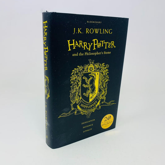 2017 Harry Potter and the Philosopher's Stone Hufflepuff Edition HC Bloomsburry