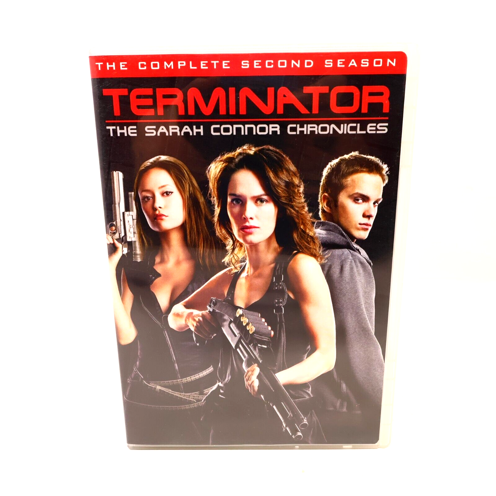 Terminator The Sarah Connor Chronicles Season 2 DVD Tested NTSC Lena Headey 16:9