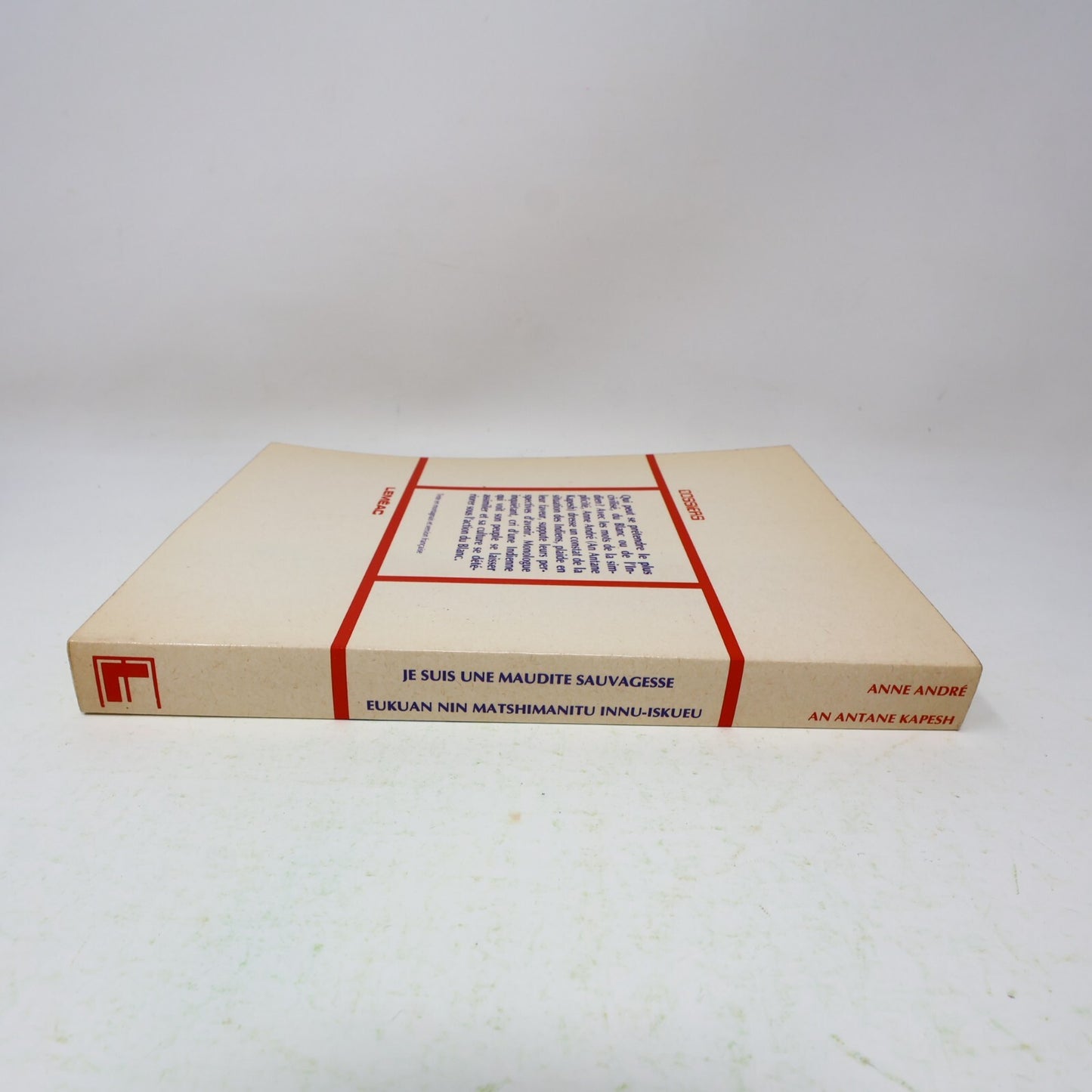 1976 Je Suis une Maudite Sauvagesse / Eukuan Nin Matshimanitu Innu-Iskueu Kapesh