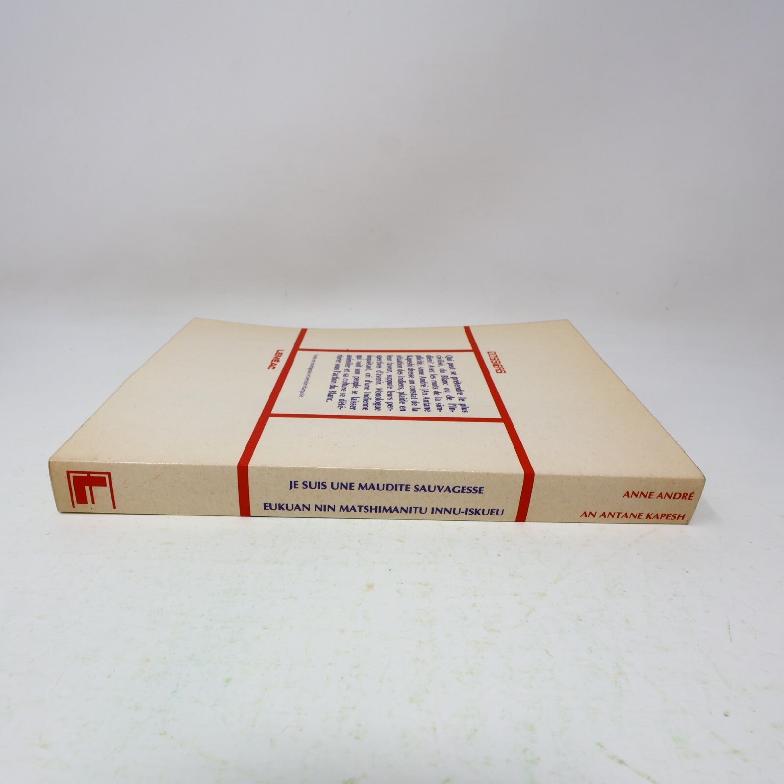 1976 Je Suis une Maudite Sauvagesse / Eukuan Nin Matshimanitu Innu-Iskueu Kapesh
