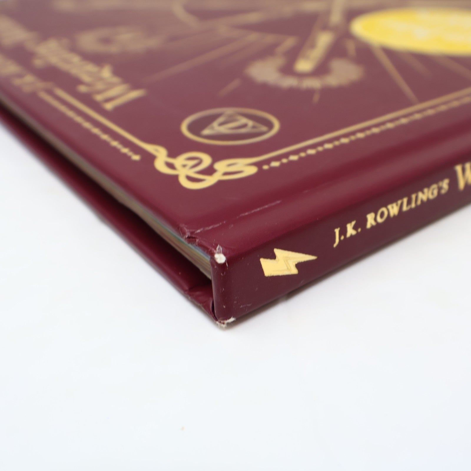 A Magical Yearbook Wizarding World Harry Potter Emily Stead Scholastic 2017 HC