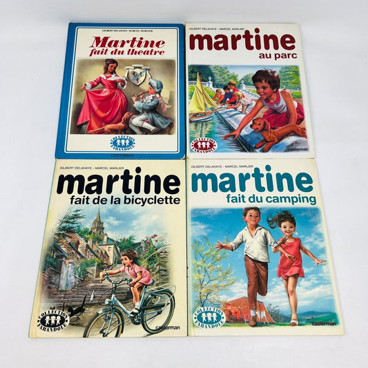 12x Martine Lot Livres Casterman de Marcel Marlier/Gilbert Delahaye en Français