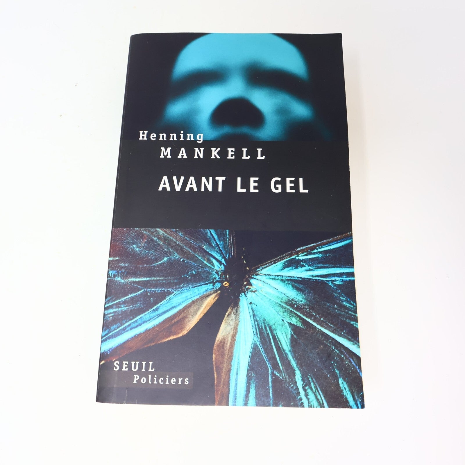 Henning Mankell Lot 4 Livres L'Homme Inquiet/Avant le Gel/Chiens de Riga French