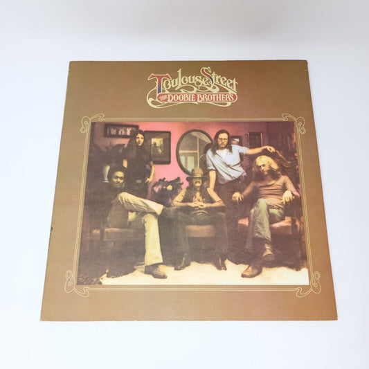 The Doobie Brothers Toulouse Street LP Record Rock BS 2634 Listen to the Music