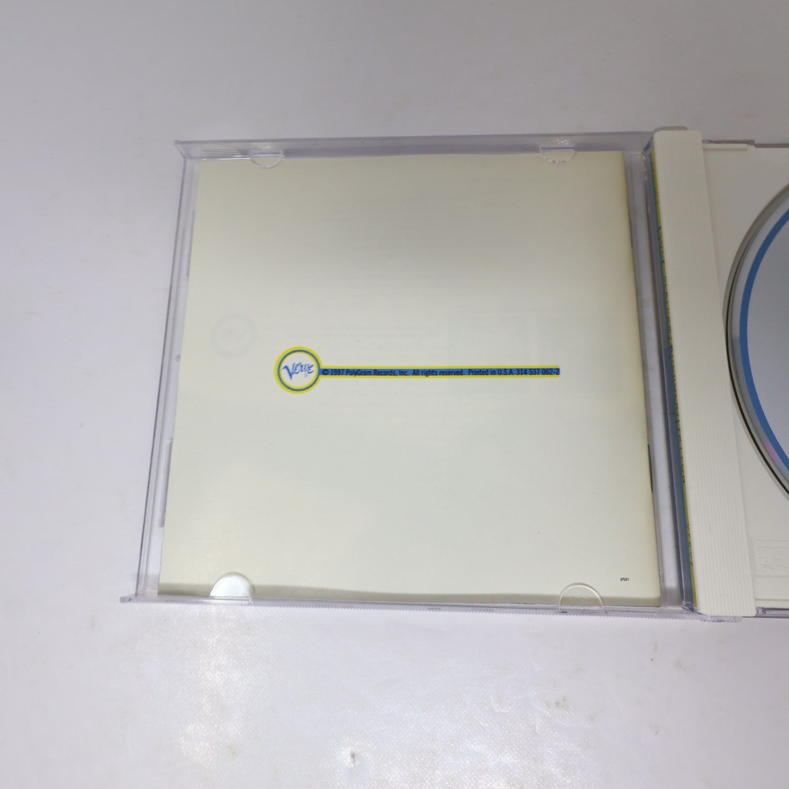 Doc Cheatham & Nicholas Payton CD Verve 1997 Jazz Dixieland Swing 90s