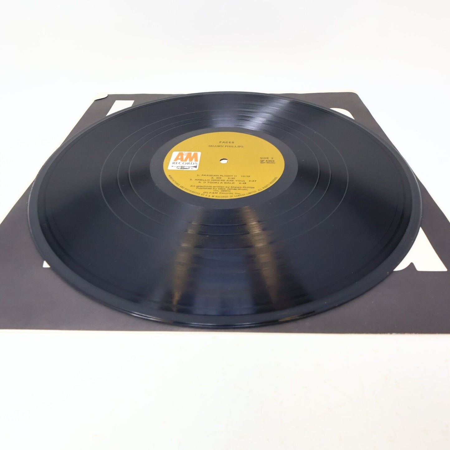 Shawn Phillips Faces LP Record A&M Records SP 4363 Canada 1972 Hey Miss Lonely