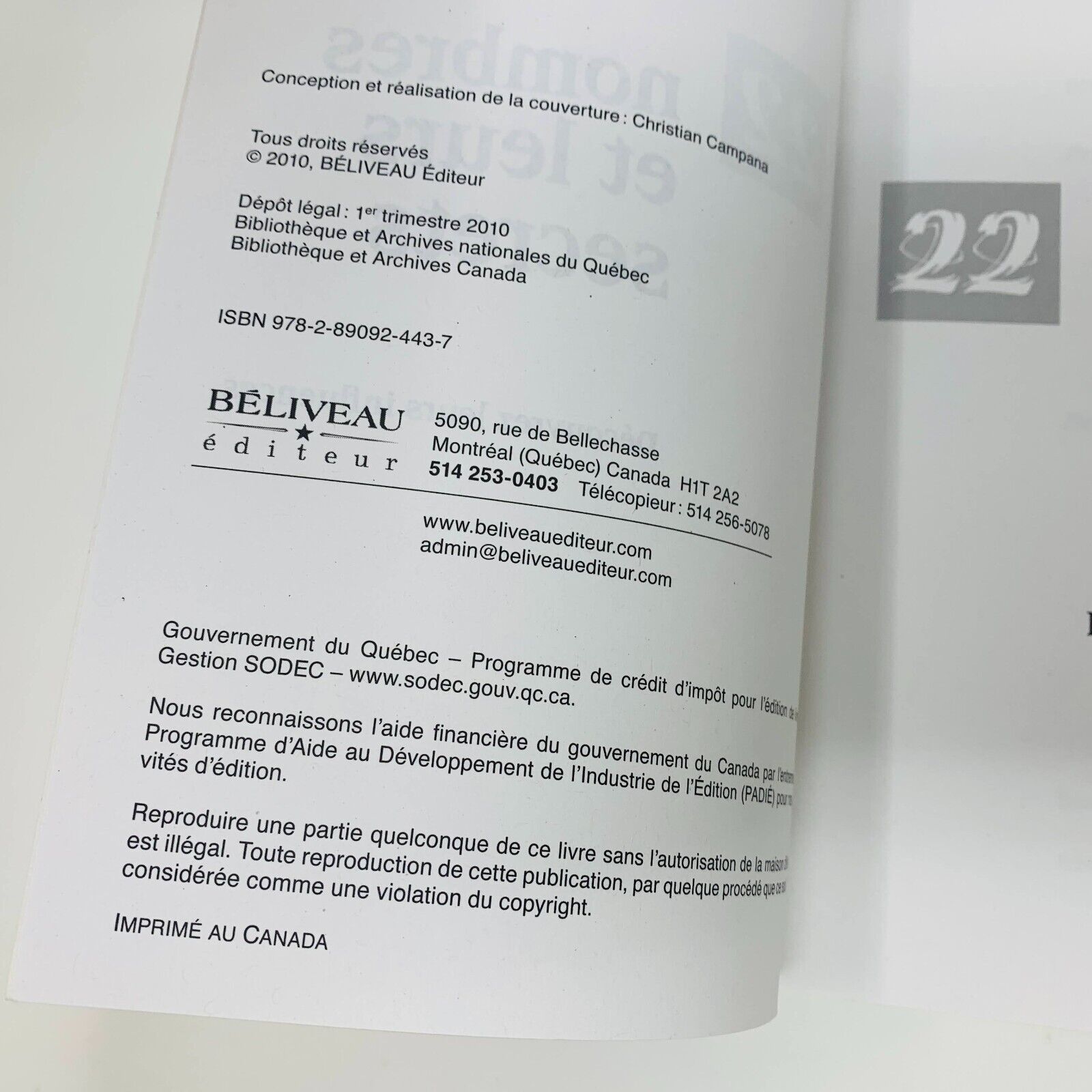 22 Nombres et leurs Secrets Découvrez leurs Influences en Français Hélène Potvin