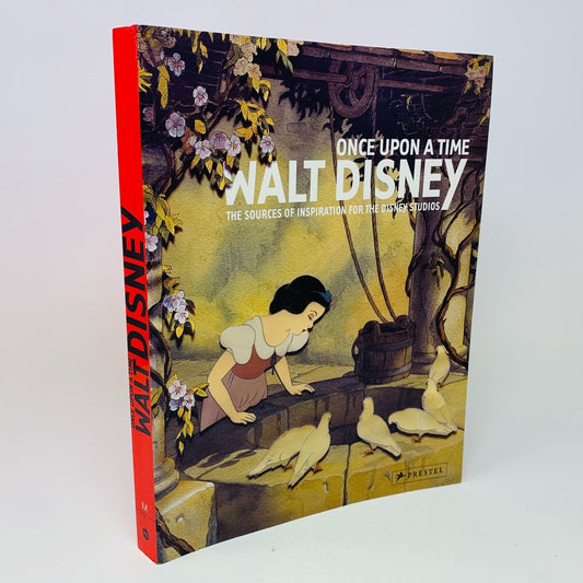 2006 Once Upon a Time Walt Disney Inspirations for the Studios Exhibition Book