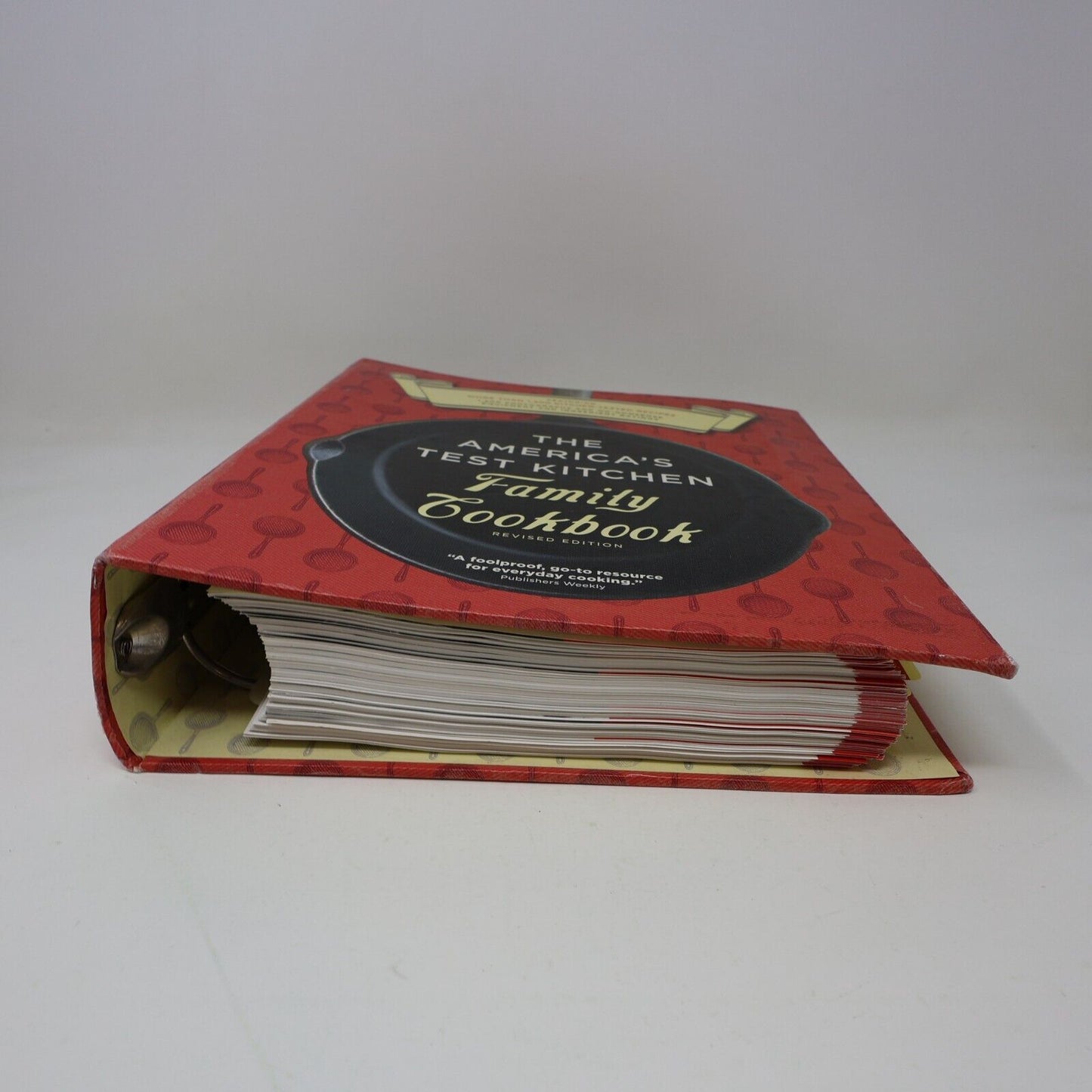 2006 The America's Test Kitchen Family Cookbook Revised Edition Hardcover HC