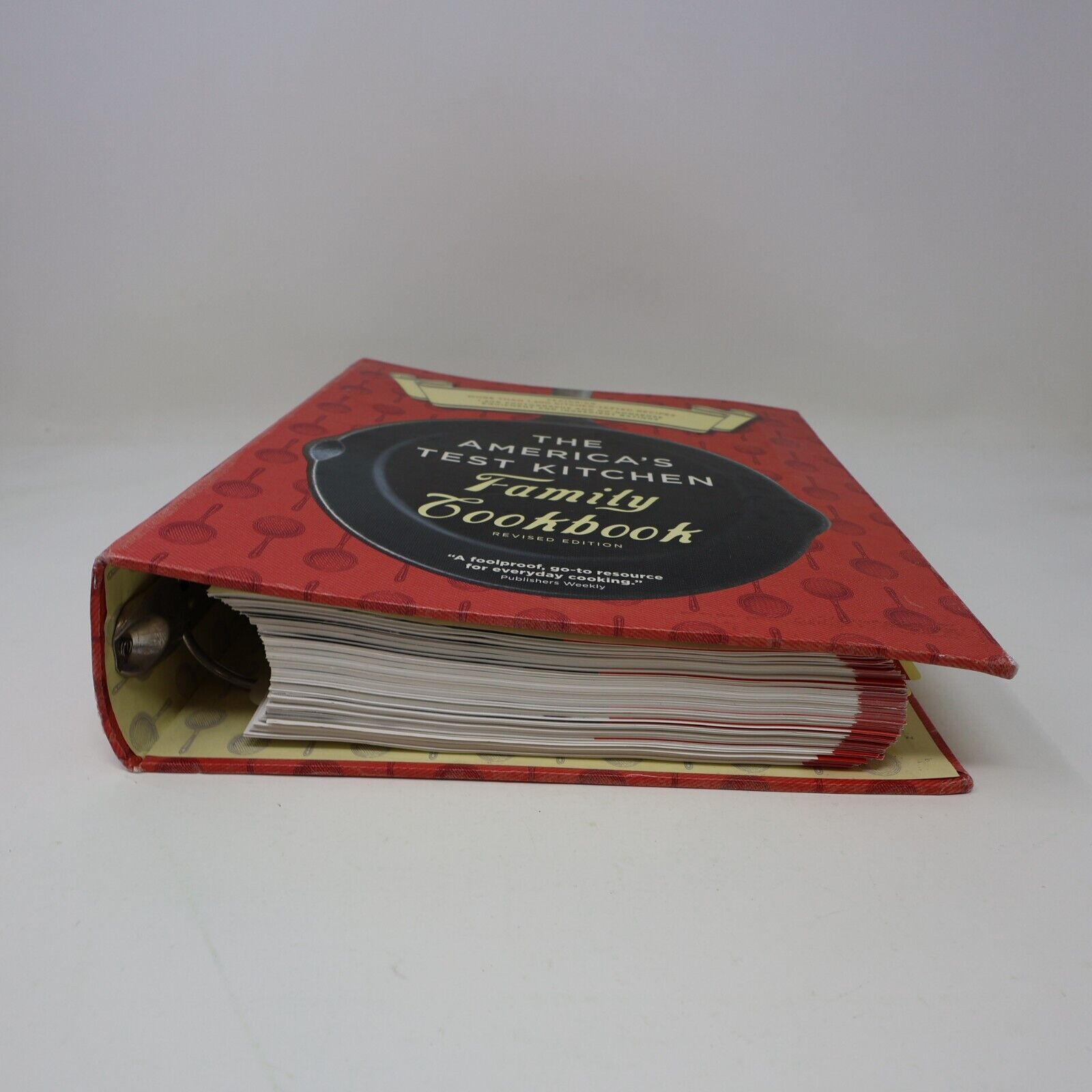 2006 The America's Test Kitchen Family Cookbook Revised Edition Hardcover HC