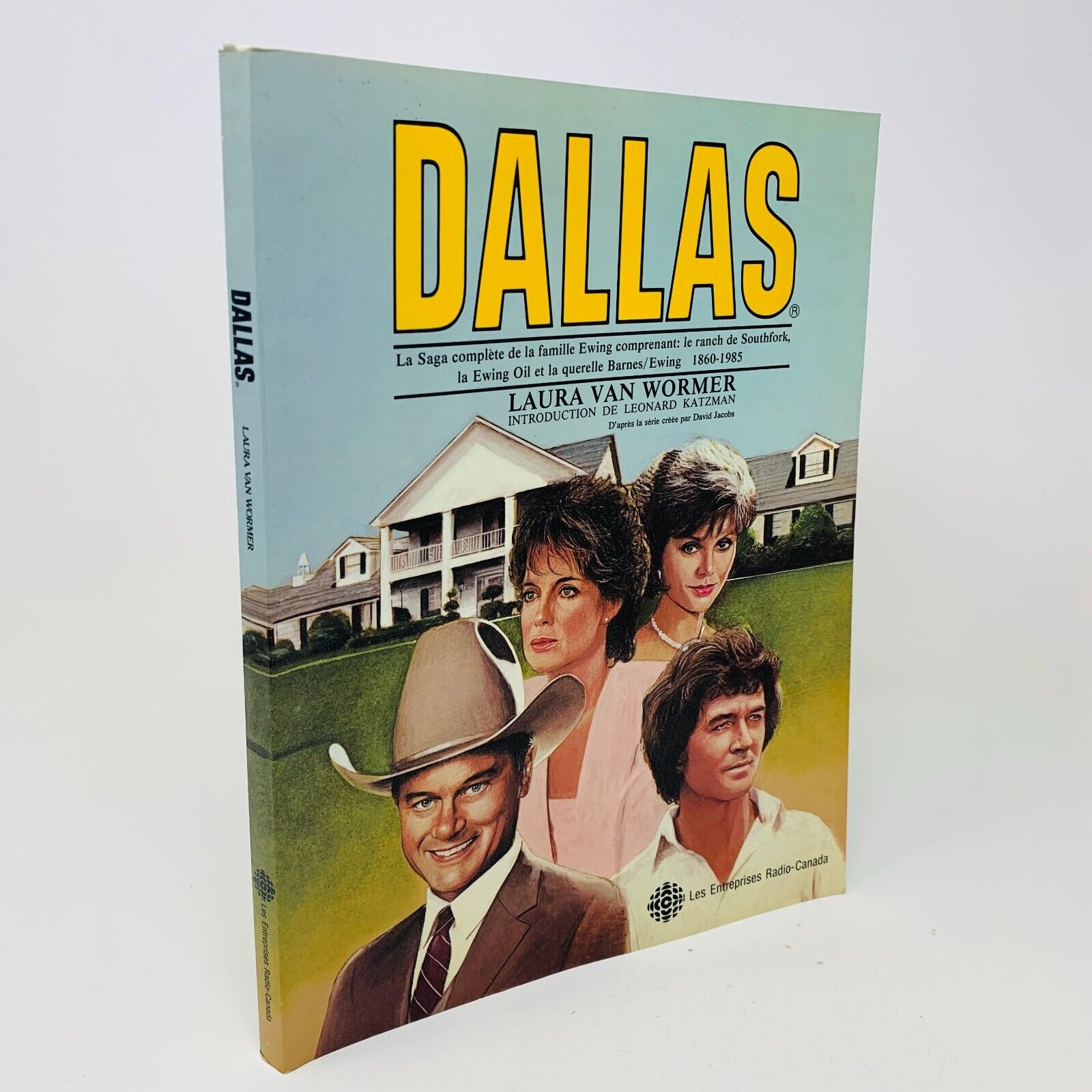 1985 Dallas Saga Complète Ewing en Français/French Laura Van Wormer Radio-Canada