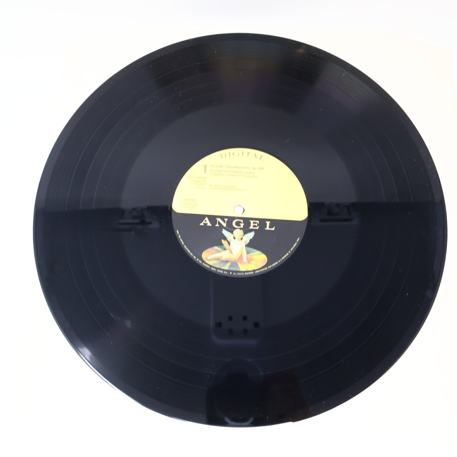 Itzhak Perlman Samuel Sanders Dvořák Sonatina In G Smetana DS-38134 Record 1985