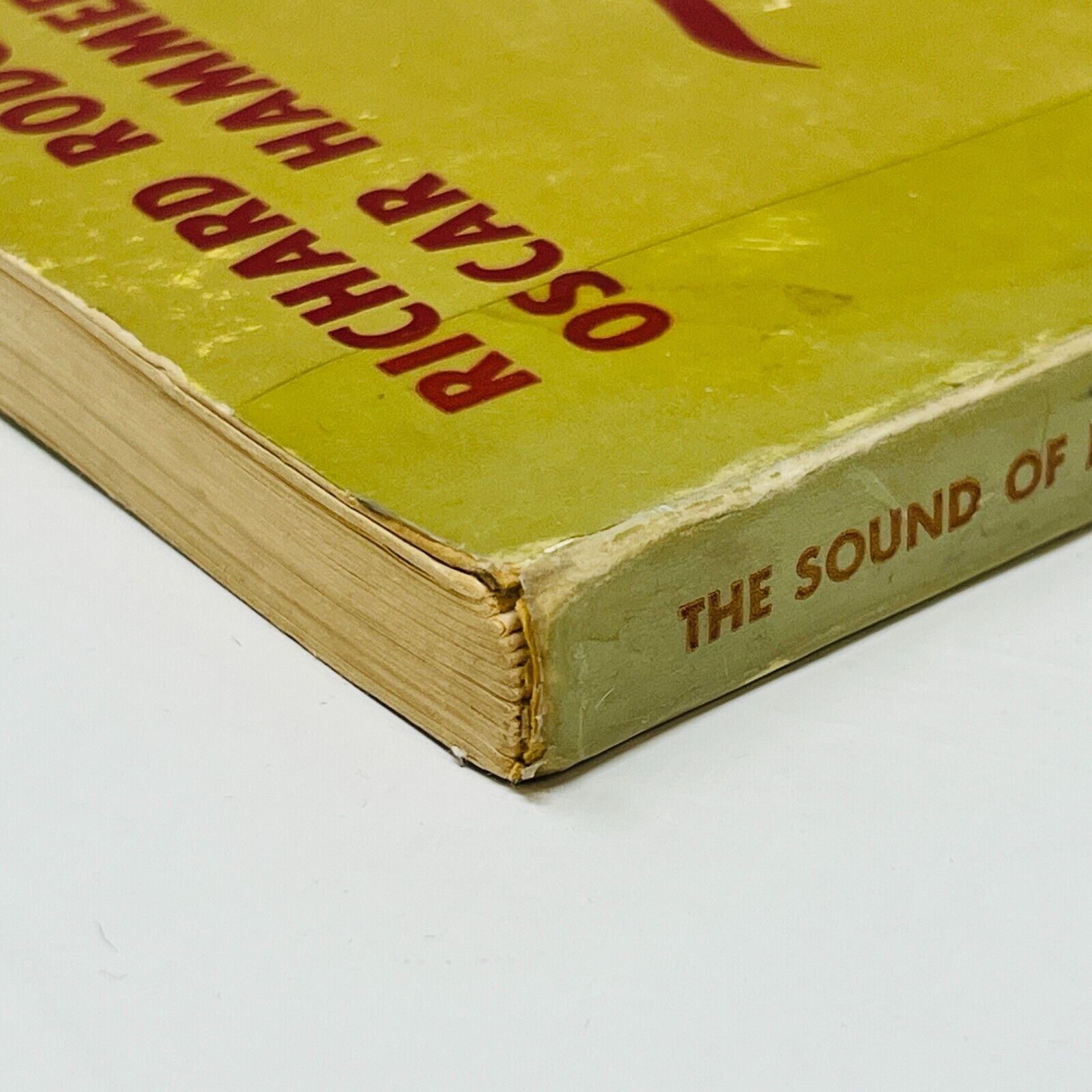 1960 The Sound of Music Vocal Score Richard Rodgers/Oscar Hammerstein 2nd PB
