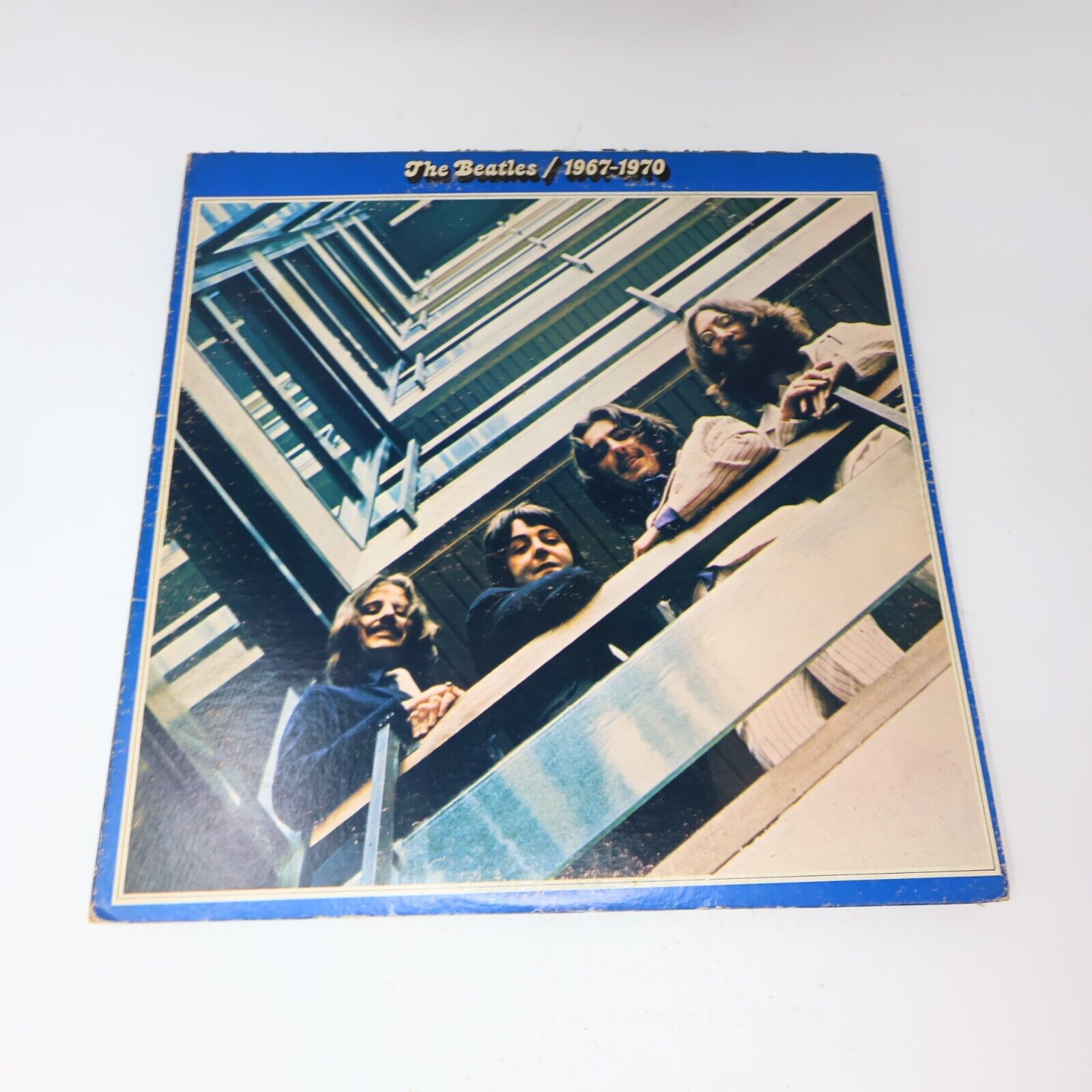 The Beatles 1962-1966 Red + 1967-1970 Blue Lot 2 LP Record 1973 SKBO 3403 3404