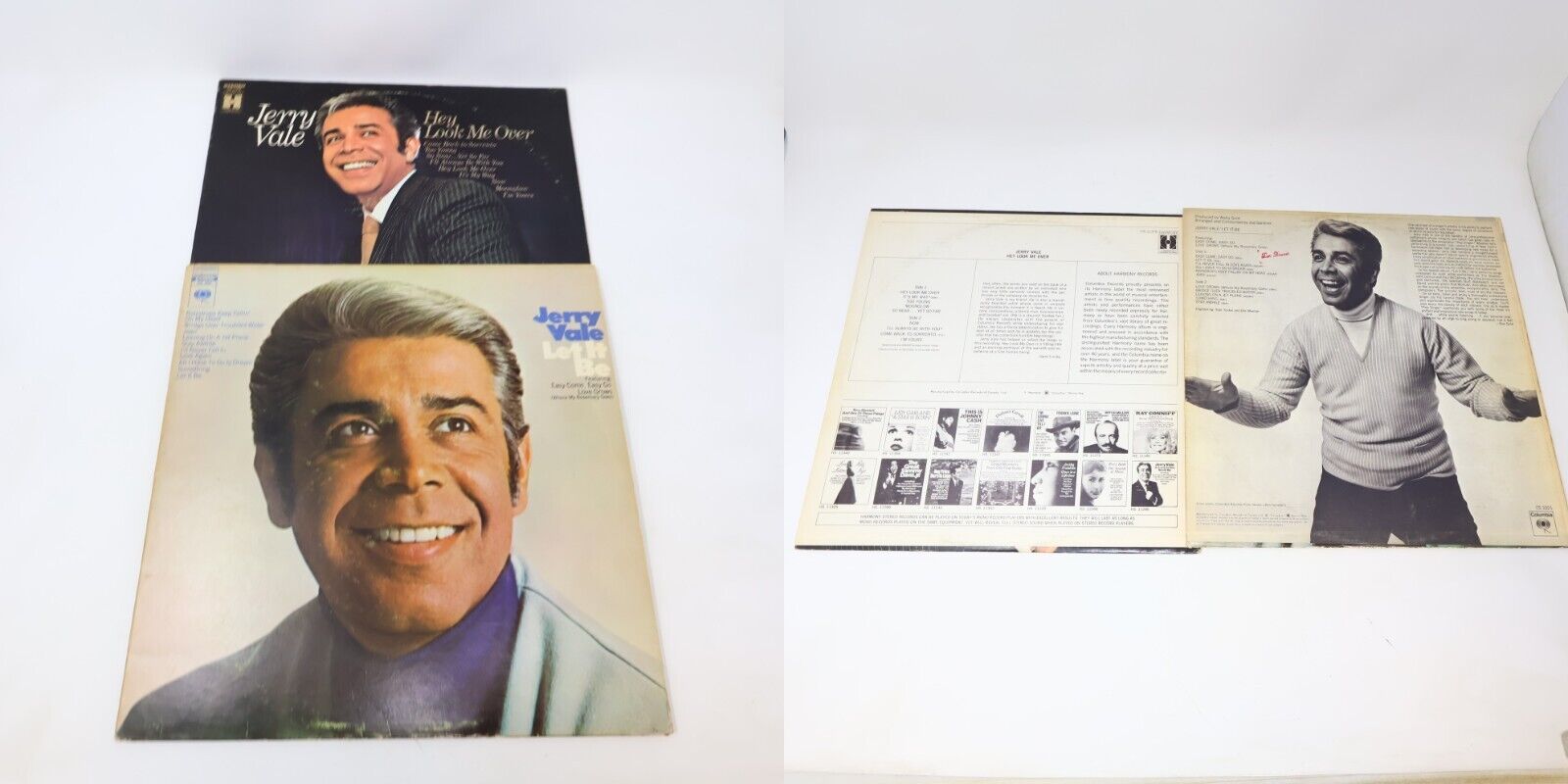 Lot of 25 Jerry Vale LP Record Vinyl Till the End of Time Greatest Hits 1960s